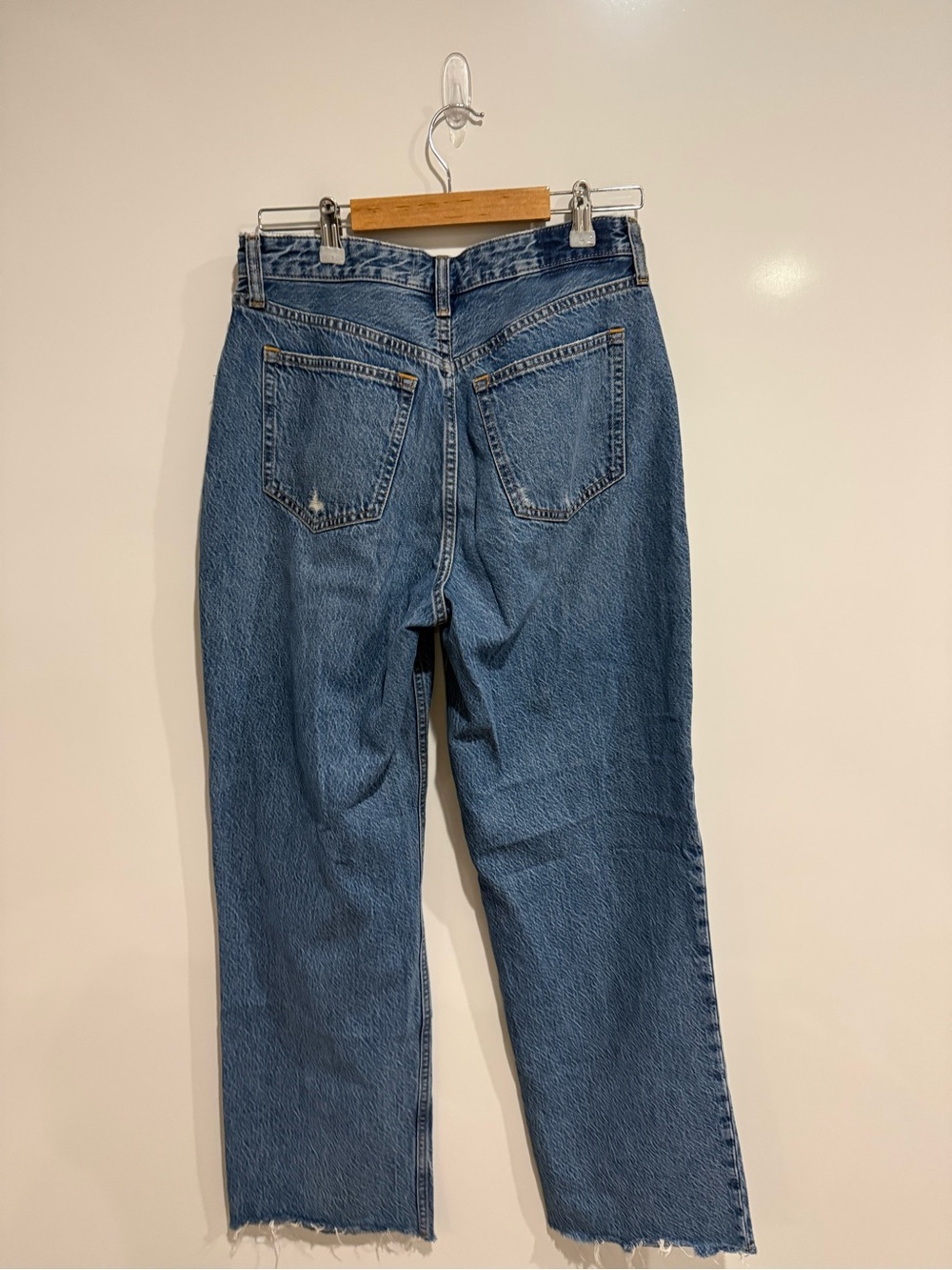 Abercrombie & Fitch Curve Love High Rise Loose Jean - Picture 5 of 7